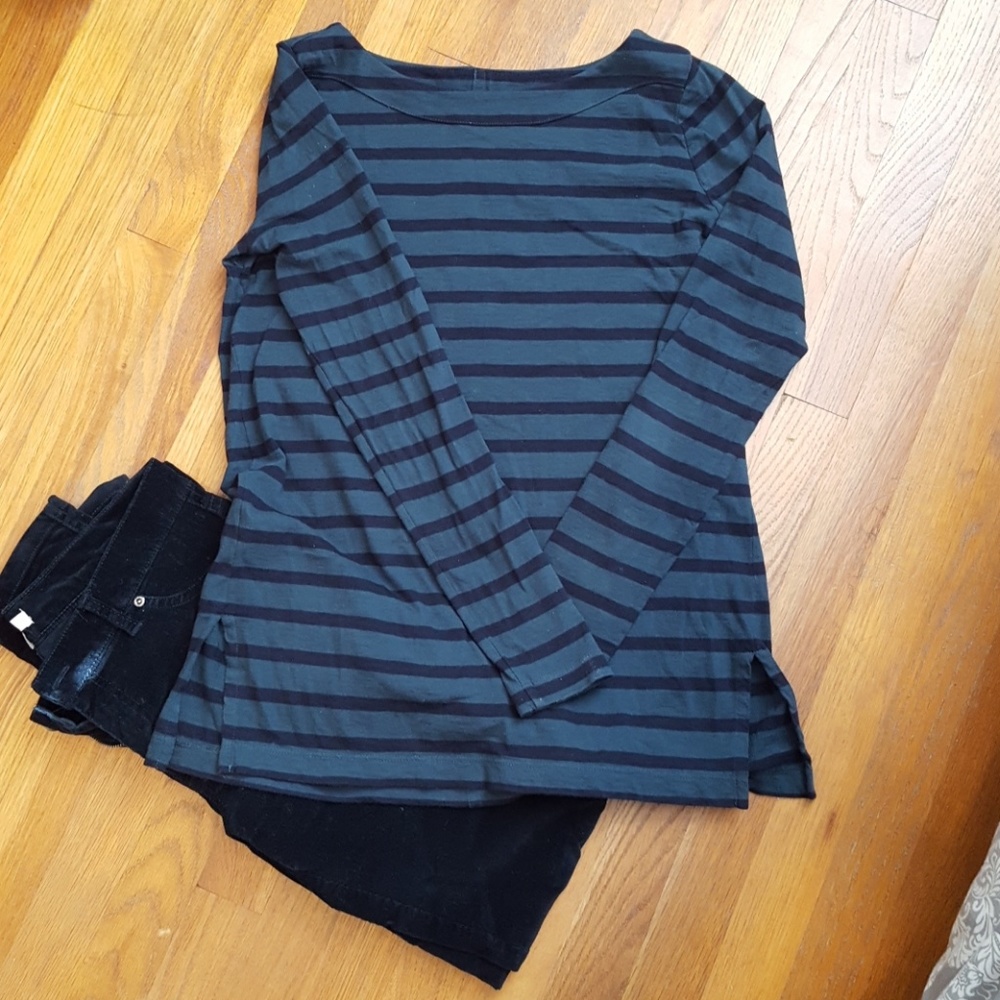 Ann TaylorLoft striped top - Picture 3 of 7